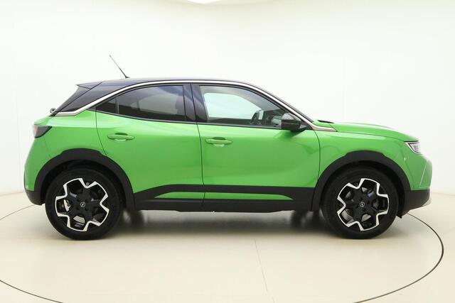 Opel MOKKA Mokka-e Ultimate 50-kWh 11kw bl. | Navigatie | Stoel & Stuurverwarming | Keyless | Camera | Alcantara bekleding | Climate control | Zwart dak