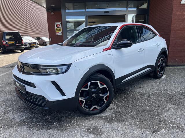 Opel MOKKA 1.2 Turbo GS Line // LED // DODEHOEK // KEYLESS // CAMERA // APPLE-ANDROID AUTO // STOELVERWARMING //