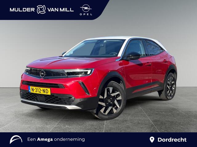 Opel MOKKA Elegance 1.2 Turbo 100pk | TWO-TONE! | 180° CAMERA + SENSOREN | WINTERPACK | APPLE CARPLAY / ANDROID AUTO | ISOFIX | STOELVERWARMING | NAVI BY APP |