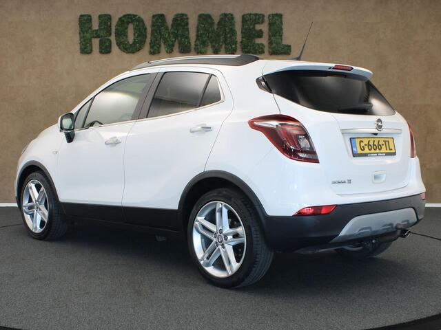 Opel MOKKA X 1.4 Turbo Innovation - TREKHAAK - 1.200KG GEREMD TREKGEWICHT - SCHUIF/KANTEL DAK - PARKEERSENSOREN VOOR EN ACHTER - BESTUURDERS & BIJRIJDERSSTOEL IN HOOGTE VERSTELBAAR - STOELVERWARMING - APPLE CARPLAY/ANDROID AUTO - CRUISE CONTROL