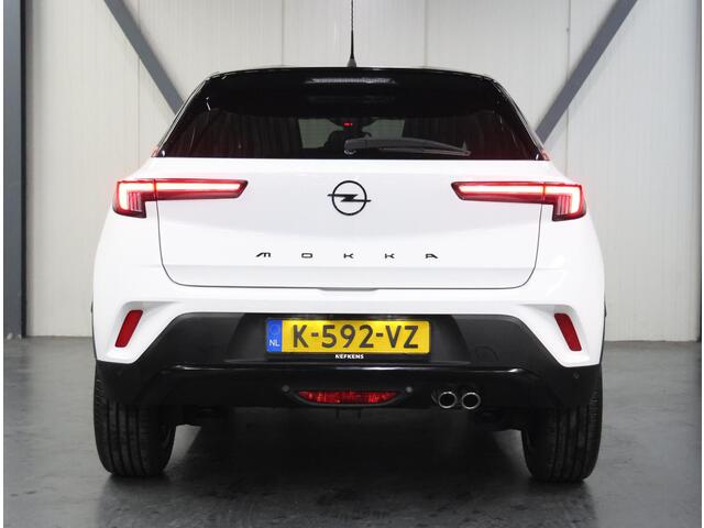 Opel MOKKA 1.2 130PK Turbo GS Line | 1ste eigenaar | StoelVerwarming | FULL LED | Camera | Two-tone | Privacy Glass | AppleCarPlay/AndroidAuto | Navigatie | Adaptief Cruise Control | Keyless | Isofix | Parkeersensoren |