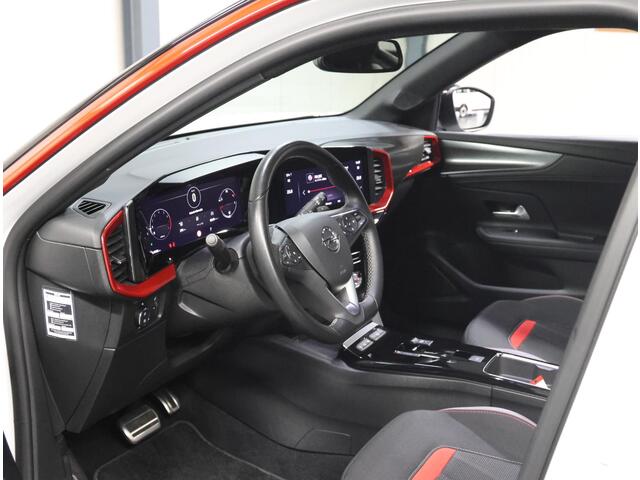 Opel MOKKA 1.2 130PK Turbo GS Line | 1ste eigenaar | StoelVerwarming | FULL LED | Camera | Two-tone | Privacy Glass | AppleCarPlay/AndroidAuto | Navigatie | Adaptief Cruise Control | Keyless | Isofix | Parkeersensoren |
