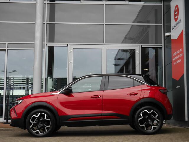 Opel MOKKA 1.2 Turbo 130pk Automaat Ultimate | Navigatie | Adapt. Cruise control | Climate control | Camera | Alcantara bekleding | Massage stoel | Parkeersensoren | Keyless entry & start | 18" Lichtmetalen velgen