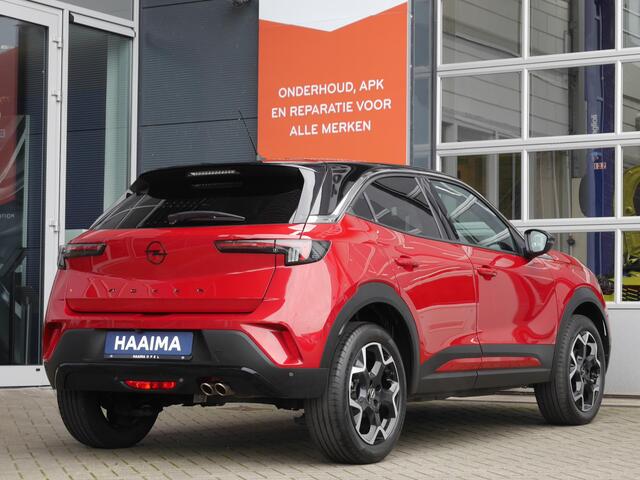 Opel MOKKA 1.2 Turbo 130pk Automaat Ultimate | Navigatie | Adapt. Cruise control | Climate control | Camera | Alcantara bekleding | Massage stoel | Parkeersensoren | Keyless entry & start | 18" Lichtmetalen velgen