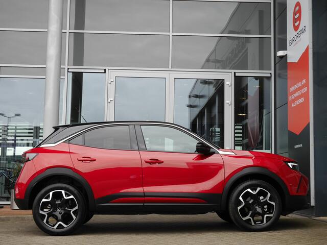 Opel MOKKA 1.2 Turbo 130pk Automaat Ultimate | Navigatie | Adapt. Cruise control | Climate control | Camera | Alcantara bekleding | Massage stoel | Parkeersensoren | Keyless entry & start | 18" Lichtmetalen velgen