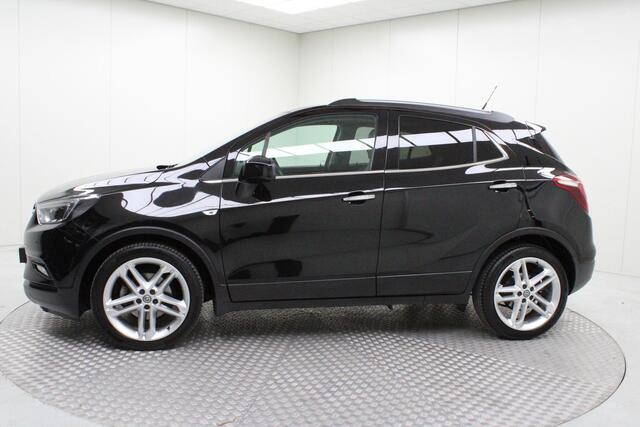 Opel MOKKA X 1.4 Turbo Innovation | automaat | afn. trekhaak | schuifkanteldak | leder | climate | pdc v/a + camera | keyless | carplay | dealer onderhouden