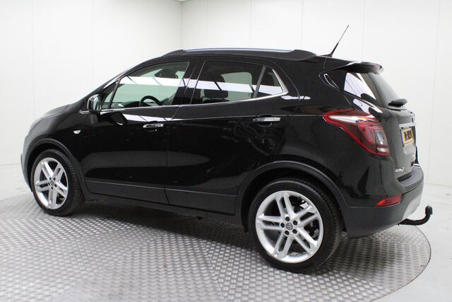 Opel MOKKA X 1.4 Turbo Innovation | automaat | afn. trekhaak | schuifkanteldak | leder | climate | pdc v/a + camera | keyless | carplay | dealer onderhouden