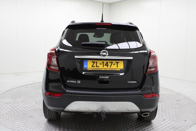 Opel MOKKA X 1.4 Turbo Innovation | automaat | afn. trekhaak | schuifkanteldak | leder | climate | pdc v/a + camera | keyless | carplay | dealer onderhouden
