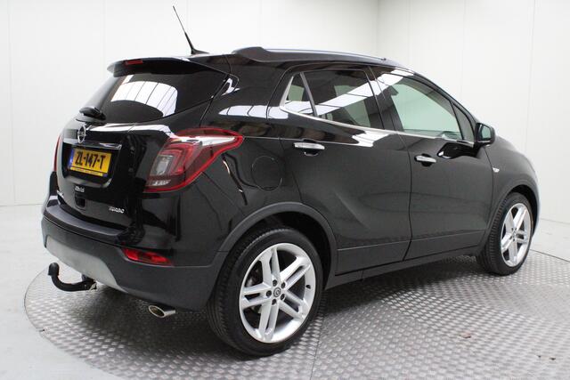 Opel MOKKA X 1.4 Turbo Innovation | automaat | afn. trekhaak | schuifkanteldak | leder | climate | pdc v/a + camera | keyless | carplay | dealer onderhouden