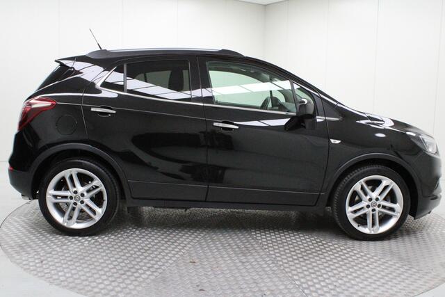 Opel MOKKA X 1.4 Turbo Innovation | automaat | afn. trekhaak | schuifkanteldak | leder | climate | pdc v/a + camera | keyless | carplay | dealer onderhouden