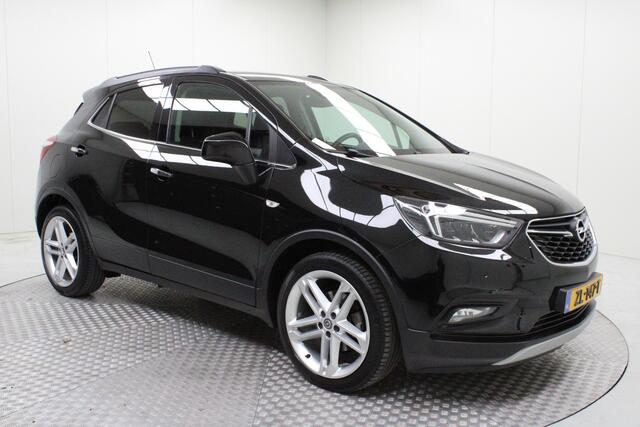 Opel MOKKA X 1.4 Turbo Innovation | automaat | afn. trekhaak | schuifkanteldak | leder | climate | pdc v/a + camera | keyless | carplay | dealer onderhouden
