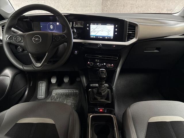 Opel MOKKA 1.2 Business Elegance (VIRTUAL COCKPIT, APPLE CARPLAY, GROOT NAVI, STUUR/STOELVERWARMING, 360 CAMERA, SPORTSTOELEN, ADAPTIVE CRUISE, LANE ASSIST, NIEUWSTAAT)