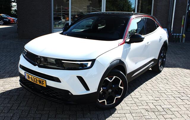 Opel MOKKA 1.2 Turbo GS Line Trekhaak, Keyless, Stoelverwarming, Parksens. V en A, Carplay, ECC, ACC, LED, Achteruitrijcamera, 18" LMV