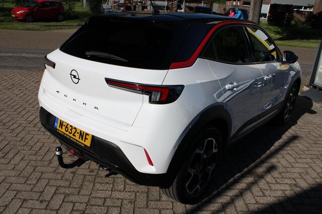 Opel MOKKA 1.2 Turbo GS Line Trekhaak, Keyless, Stoelverwarming, Parksens. V en A, Carplay, ECC, ACC, LED, Achteruitrijcamera, 18" LMV