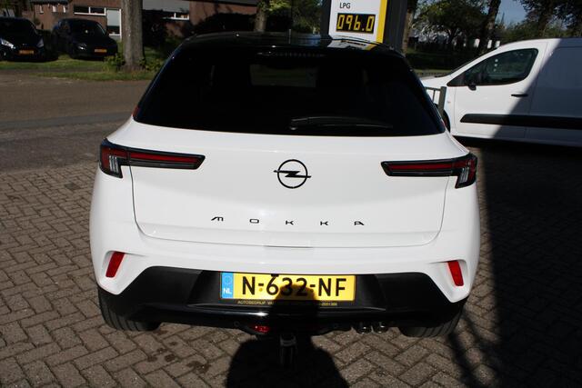 Opel MOKKA 1.2 Turbo GS Line Trekhaak, Keyless, Stoelverwarming, Parksens. V en A, Carplay, ECC, ACC, LED, Achteruitrijcamera, 18" LMV
