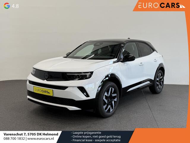 Opel MOKKA 1.2 Turbo Hybrid GS AUTOMAAT Climate control Navigatie LED Parkeersensoren achter Camera Cruise control Lichtmetalen velgen Apple Carplay/ Android auto