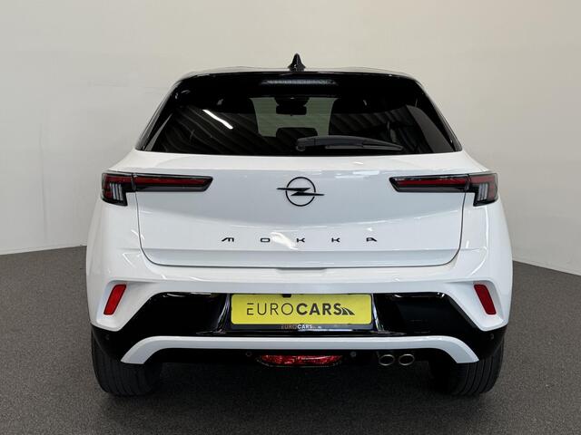 Opel MOKKA 1.2 Turbo Hybrid GS AUTOMAAT Climate control Navigatie LED Parkeersensoren achter Camera Cruise control Lichtmetalen velgen Apple Carplay/ Android auto