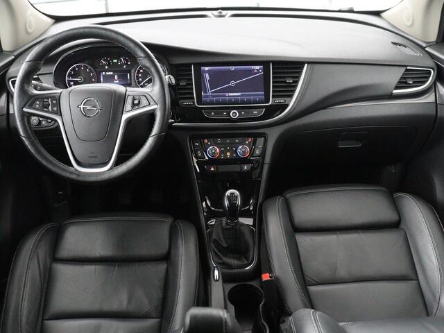 Opel MOKKA X 1.4 Turbo Innovation | Schuifdak | Leder | Stoelverwarming | Trekhaak | Full LED | Camera | Carplay | Navigatie | 19'' | Parkeerhulp | Climate control | Keyless | Cruise control