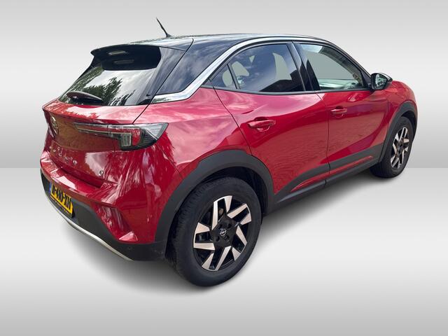 Opel MOKKA Mokka-e Elegance 50-kWh / SoH 93,3% / Camera / Leder / CarPlay / Leder / Keyless / 17'' / DAB / Stuur+Stoelverwarming / Cruise Control