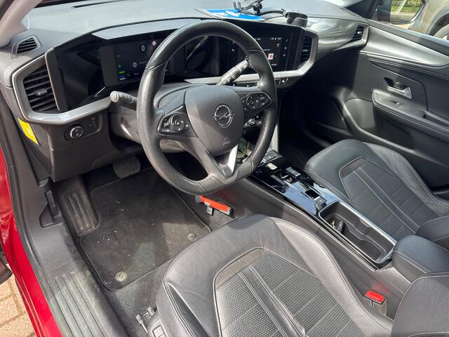 Opel MOKKA Mokka-e Elegance 50-kWh / SoH 93,3% / Camera / Leder / CarPlay / Leder / Keyless / 17'' / DAB / Stuur+Stoelverwarming / Cruise Control