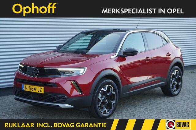 Opel MOKKA 1.2 Turbo Ultimate / Winterpakket / Adaptive Cruise / Alcantara / IntelliLux LED Matrix
