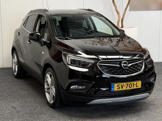 Opel MOKKA X 1.4 TURBO BI-FUEL INNOVATION LEDER STOEL EN STUUR VERWARMING SHUIF/KANTELDAK NAVIGATIE CRUISE CONTROL APPLE CARPLAY/ANDROID KEYLESS GO AFN. TREKHAAK ACHTERUITRIJCAMERA PDC ZEER MOOI !!