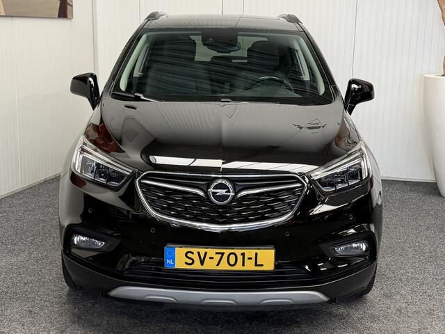 Opel MOKKA X 1.4 TURBO BI-FUEL INNOVATION LEDER STOEL EN STUUR VERWARMING SHUIF/KANTELDAK NAVIGATIE CRUISE CONTROL APPLE CARPLAY/ANDROID KEYLESS GO AFN. TREKHAAK ACHTERUITRIJCAMERA PDC ZEER MOOI !!
