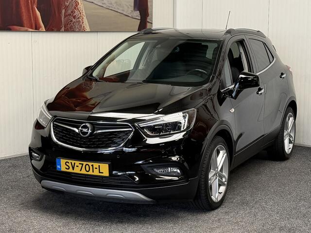 Opel MOKKA X 1.4 TURBO BI-FUEL INNOVATION LEDER STOEL EN STUUR VERWARMING SHUIF/KANTELDAK NAVIGATIE CRUISE CONTROL APPLE CARPLAY/ANDROID KEYLESS GO AFN. TREKHAAK ACHTERUITRIJCAMERA PDC ZEER MOOI !!