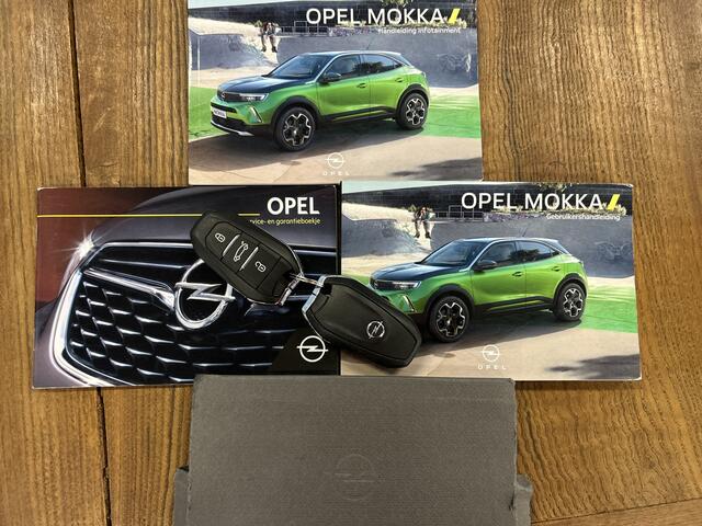 Opel MOKKA Mokka-e Elegance 50-kWh 11kw bl. Vol Elektrisch | Cruise control | Climate control | Stoel+Stuurverwarming | Achteruitrijcamera | Apple carplay | Navigatie | Nederlands geleverd