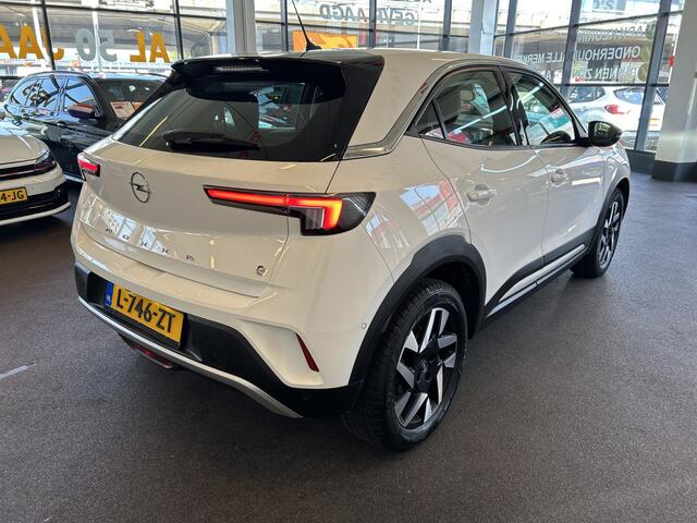 Opel MOKKA Mokka-e Elegance 50-kWh 11kw bl. Vol Elektrisch | Cruise control | Climate control | Stoel+Stuurverwarming | Achteruitrijcamera | Apple carplay | Navigatie | Nederlands geleverd