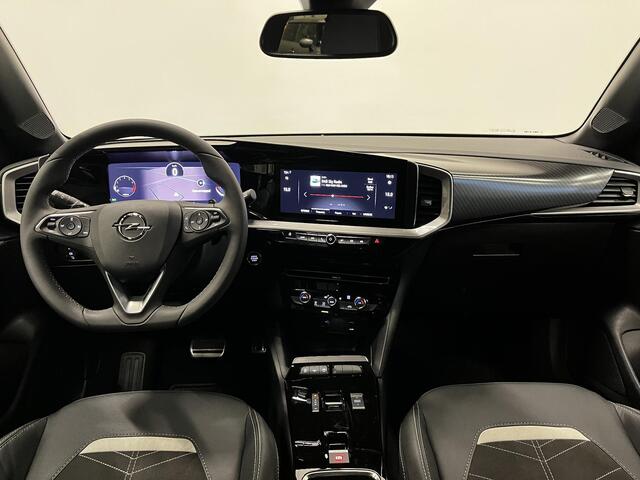 Opel MOKKA 1.2 Turbo Automaat Hybrid Ultimate Climate Control Apple Carplay/Android Auto Navigatie Full LED Leder/Alcantara Virtual cockpit PDC VA + Camera 18" LM Velgen Adaptive Cruise Control