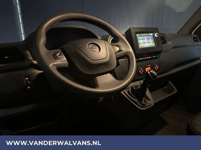 Opel MOVANO 2.3 Turbo 150pk L2H2 Euro6 Airco | Leder | 2500kg Trekhaak | Navigatie | Camera cruisecontrol, parkeersensoren, LED, bijrijdersbank