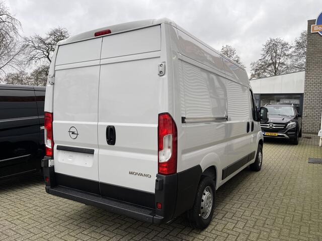 Opel MOVANO 2.2D 140pk L2H2 3.5t / nieuw overjarig / direct leverbaar / ¤ 25.950 ex btw / parkeersensoren achter / airco / cruise control / bijrijdersbank !