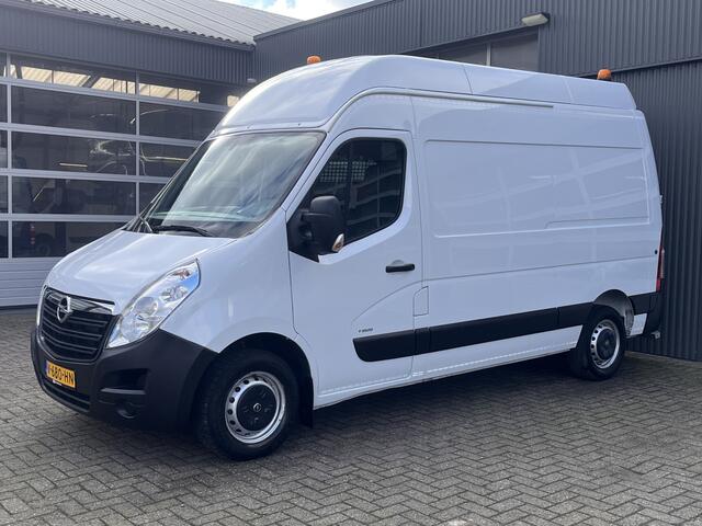 Opel MOVANO 2.3 CDTI BiTurbo L2H3 170pk Airco Cruise controle Omvormer Kastinrichting Telefoon voorbereiding Achteruitrijcamera Schuifdeur Euro 6 Bpm vrij Ideaal ombouw naar camper!