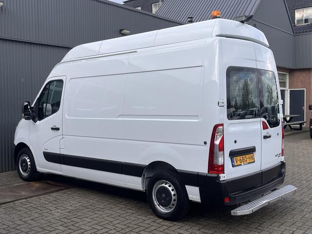 Opel MOVANO 2.3 CDTI BiTurbo L2H3 170pk Airco Cruise controle Omvormer Kastinrichting Telefoon voorbereiding Achteruitrijcamera Schuifdeur Euro 6 Bpm vrij Ideaal ombouw naar camper!