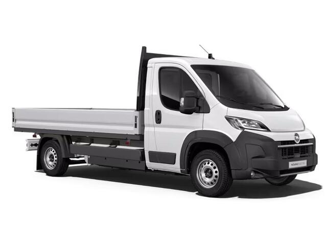 Opel MOVANO Electric 4.25t L3 Zwaar 110 kWh | Open laadbak | 420km WLTP actieradius | 2,9% rente!