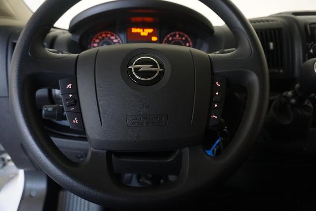 Opel MOVANO 2.3 Turbo L3H1 Bakwagen Meubelbak met Laadklep Airco Cruise Control Navigatie Zijdeur