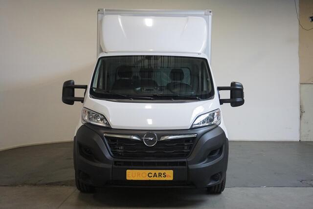 Opel MOVANO 2.3 Turbo L3H1 Bakwagen Meubelbak met Laadklep Airco Cruise Control Navigatie Zijdeur