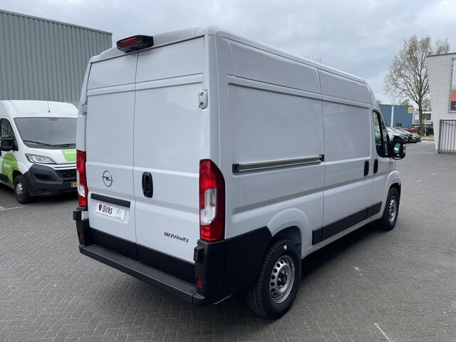 Opel MOVANO 140pk L2H2 3.5t (Camera - Automatische Airco - Navigatie - Apple Carplay - Digitaal dashboard - DAB)