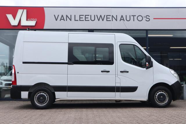 Opel MOVANO 2.3 CDTI BiTurbo L3H2 EL DC Start/Stop | Dubbele schuifdeur | Cruise | Sensoren