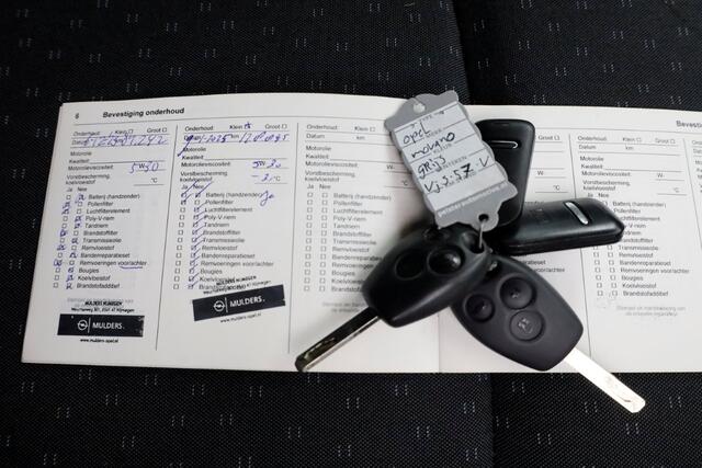 Opel MOVANO 2.3 Turbo 180pk Automaat L1H2 Airco/Navi/Camera 03-2021