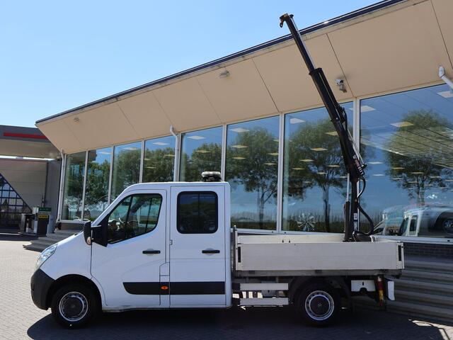 Opel MOVANO 2.3 CDTI BITURBO 145 PK HIAB LAADKRAAN PICK-UP