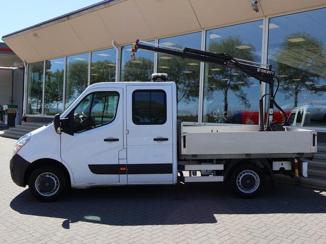 Opel MOVANO 2.3 CDTI BITURBO 145 PK HIAB LAADKRAAN PICK-UP