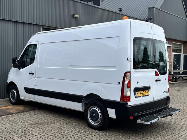 Opel MOVANO 2.3 CDTI BiTurbo L2H2 170pk Airco Cruise controle Omvormer Kastinrichting Telefoon voorbereiding Achteruitrijcamera Schuifdeur Euro 6 Bpm vrij Ideaal ombouw naar camper!