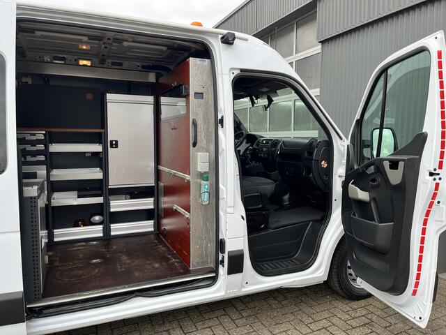 Opel MOVANO 2.3 CDTI BiTurbo L2H2 170pk Airco Cruise controle Omvormer Kastinrichting Telefoon voorbereiding Achteruitrijcamera Schuifdeur Euro 6 Bpm vrij Ideaal ombouw naar camper!