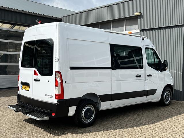 Opel MOVANO 2.3 CDTI BiTurbo L2H2 170pk Airco Cruise controle Omvormer Kastinrichting Telefoon voorbereiding Achteruitrijcamera Schuifdeur Euro 6 Bpm vrij Ideaal ombouw naar camper!
