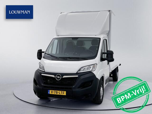 Opel MOVANO 2.2D 140pk Bakwagen met Laadklep Cruise Control Meubelbak Airco
