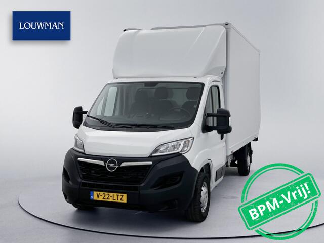 Opel MOVANO 2.2D 140pk Bakwagen met Laadklep Cruise Control Meubelbak Airco