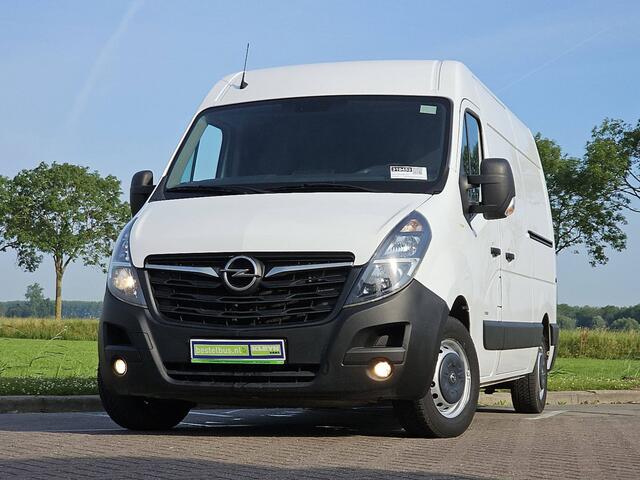 Opel MOVANO 2.3 Turbo L2H3 2xZijdeur NAP Euro6 Airco 136Pk Oh-Historie 1e Eigenaar Navi Wp-Inrichting!