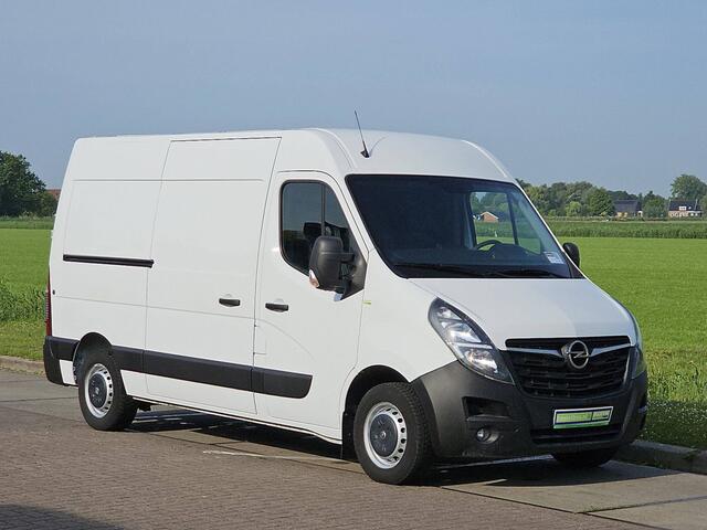 Opel MOVANO 2.3 Turbo L2H3 2xZijdeur NAP Euro6 Airco 136Pk Oh-Historie 1e Eigenaar Navi Wp-Inrichting!